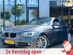 BMW 1-serie - 116i Sportline Automaat 5-Deurs, Schuifdak Navi, PDC, Nette Staat