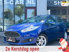 Ford Fiesta - 1.0 EcoBoost Titanium 5-Drs, Clima, Stoelverw, Sportvelgen, Nette Staat