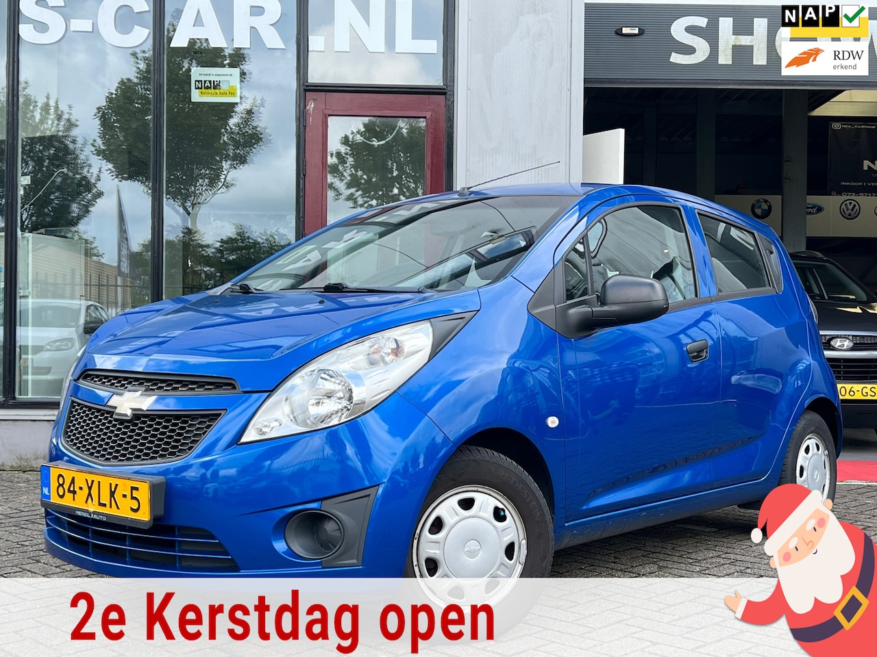 Chevrolet Spark - 1.0 16V LS Bi-Fuel 1ste Eigenaar! Goed onderhouden, Topstaat! - AutoWereld.nl