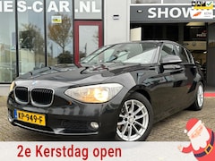 BMW 1-serie - 116d EDE High Executive*Cruise*Airco*Navigatie