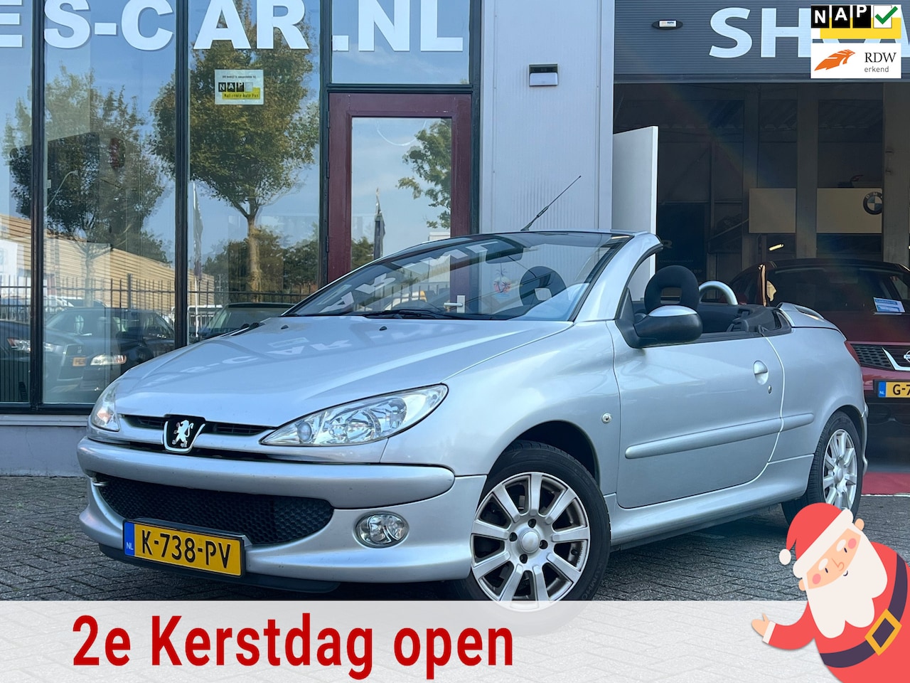 Peugeot 206 CC - 1.6-16V Cabrio, Cruise, Airco, Nette Staat!! - AutoWereld.nl