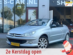 Peugeot 206 CC - 1.6-16V Cabrio, Cruise, Airco, Nette Staat