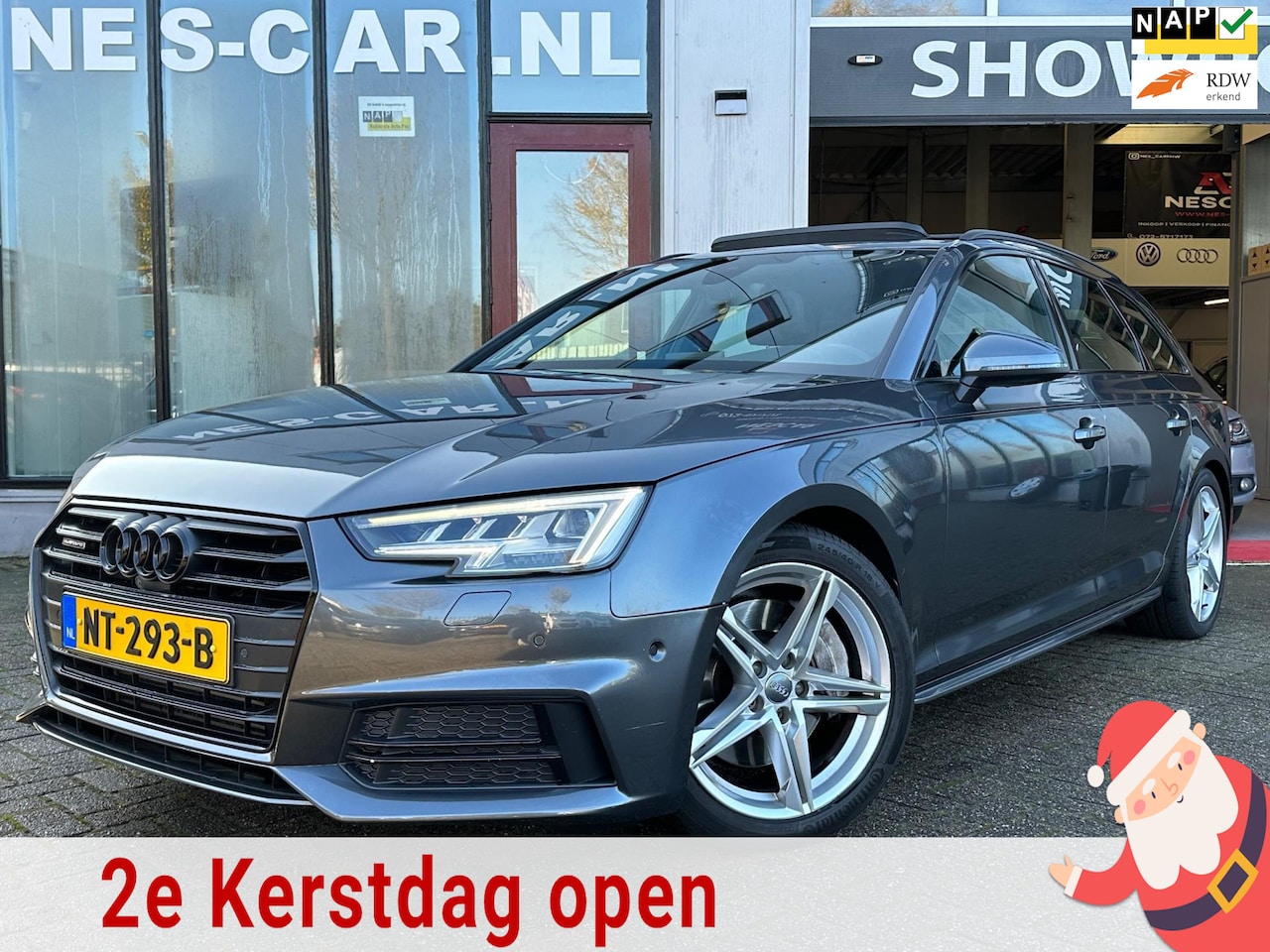 Audi A4 Avant - 2.0 TFSI quattro 3x S line*Virtual*Pano*Memory! - AutoWereld.nl