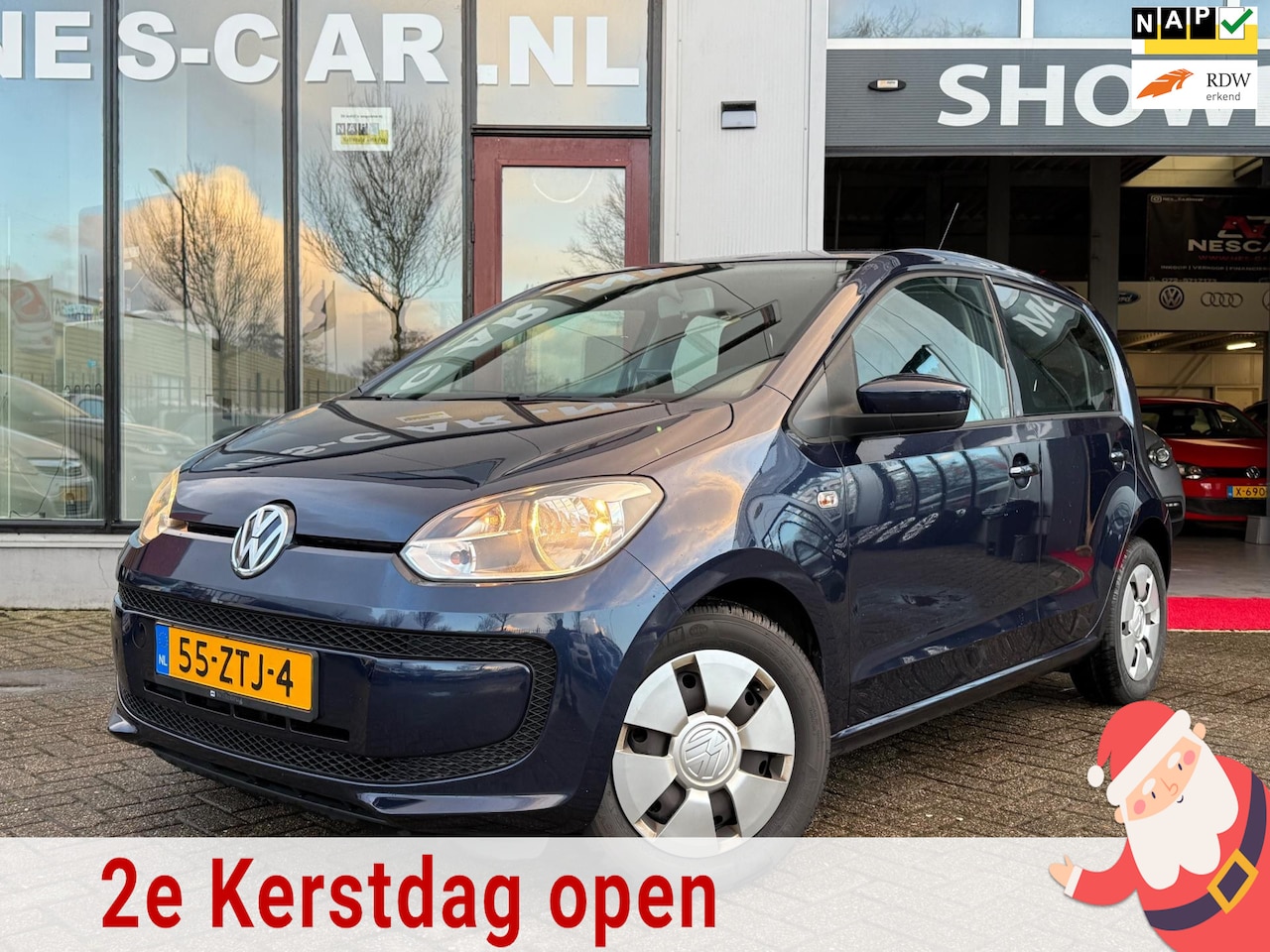 Volkswagen Up! - 1.0 move up! BlueMotion! Navi! PDC! Cruise! - AutoWereld.nl