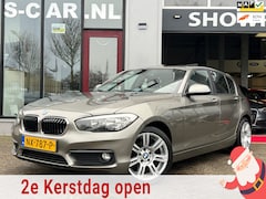 BMW 1-serie - 118i 5-Drs, Vol Leder, Schuifdak, Navi, Cruise Cr, Nette Staat