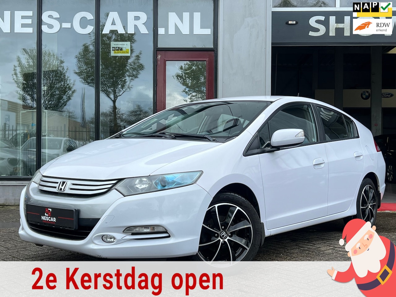 Honda Insight - 1.3 Hybride Elegance, Airco, Cruise Cr, Nette Staat!! - AutoWereld.nl