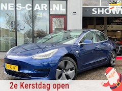 Tesla Model 3 - Standard RWD Plus 60 kWh 8PK Autopilot Pano Trekhaak Automaat Camera Clima Dashcam LED Nav