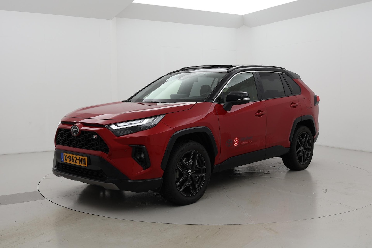 Toyota RAV4 - 2.5 Hybrid AWD GR SPORT 2.5 Hybrid AWD GR SPORT - AutoWereld.nl