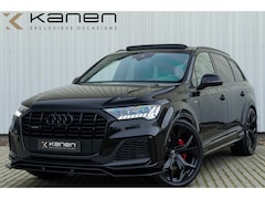 Audi Q7 - 60 TFSI e Quattro S-line 462pk S stoelen Panodak Luchtv. Matrix Memory Luchtv