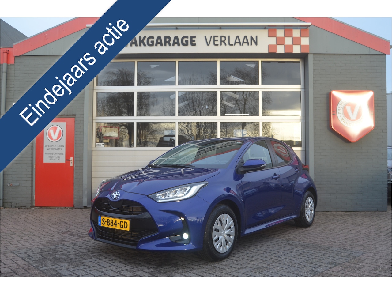 Toyota Yaris - 1.5 VVT-i Business Plus 12 mnd gar. - AutoWereld.nl