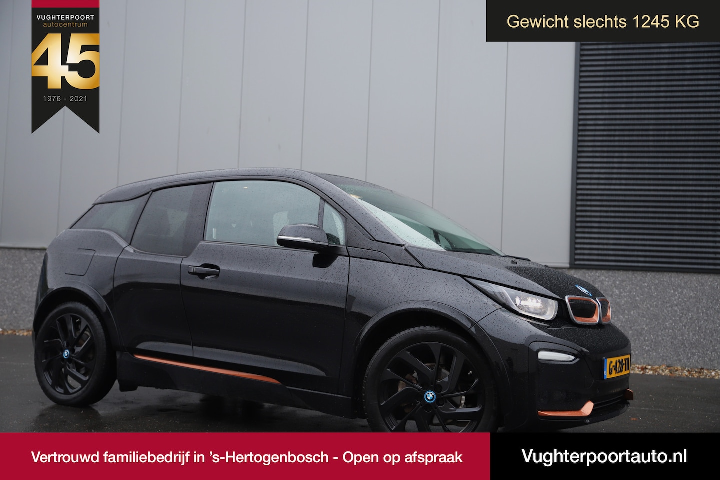 BMW i3 - S 184pk 120Ah 42 kWh RoadStyle Edition/ Leder - AutoWereld.nl