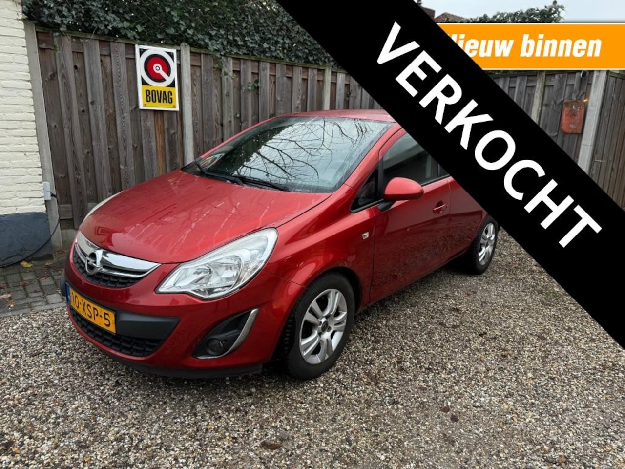 Opel Corsa - 1.4-16V ANN. EDITION - AutoWereld.nl