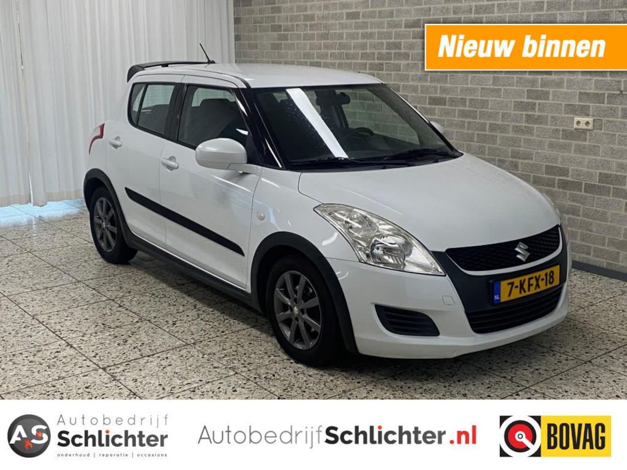 Suzuki Swift - 1.2 Comfort GT Automaat/Airco/LM-velgen/Stoelverwarming - AutoWereld.nl