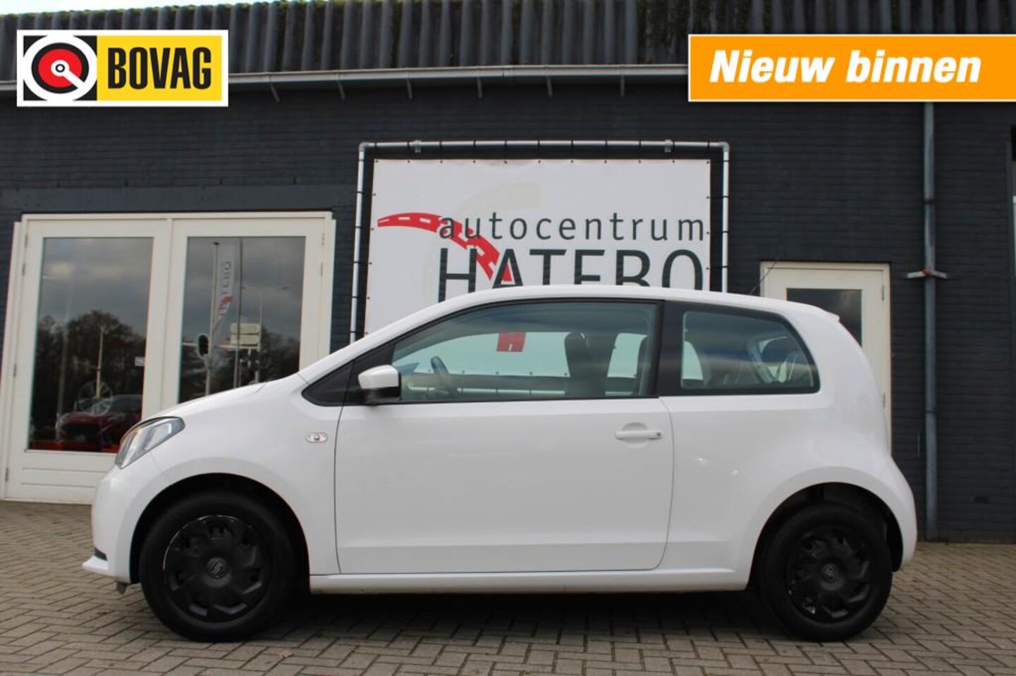 Seat Mii - 1.0 SPORT Airco Cruise - AutoWereld.nl