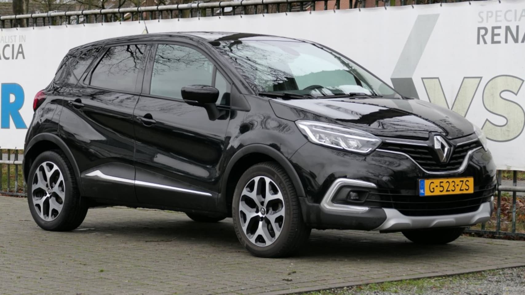 Renault Captur - TCe 150 EDC Automaat Intens - AutoWereld.nl