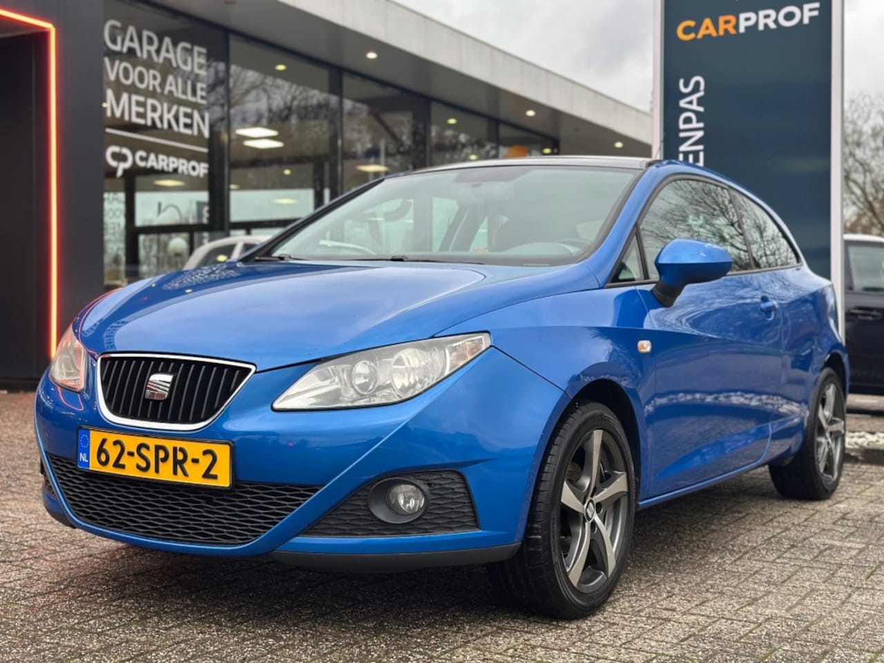 Seat Ibiza - 1.4 3-drs Style '' Airco - Pano - Cruise Control '' - AutoWereld.nl