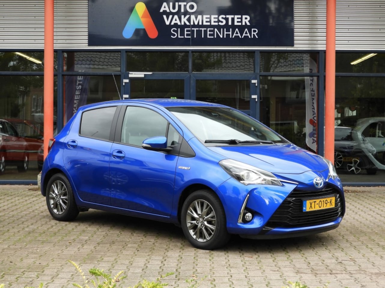 Toyota Yaris - 1.5 HYBRID DYNAMIC CAMERA - AutoWereld.nl