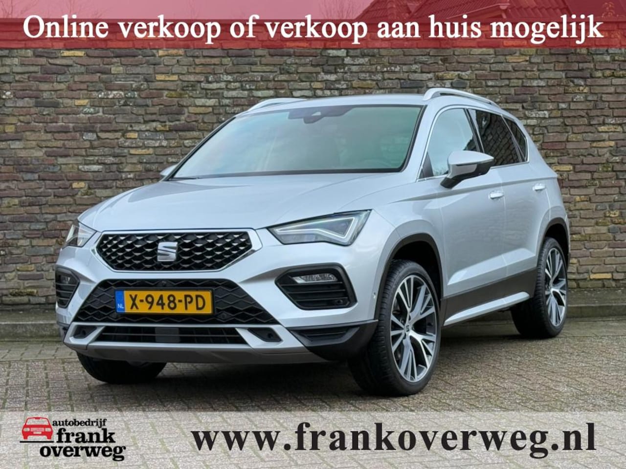 Seat Ateca - 1.5 TSI Automaat Xperience ACC LED Virtueel 360 Camera - AutoWereld.nl