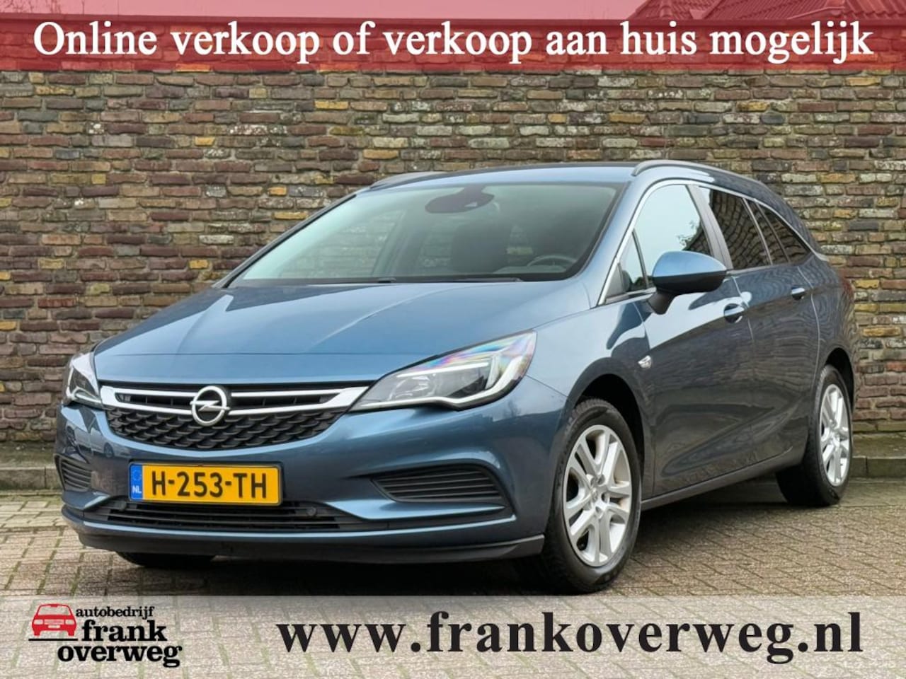 Opel Astra - Sportstourer 1.4 Turbo 150PK EDITION Trekhaak - AutoWereld.nl