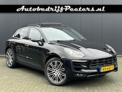 Porsche Macan - 3.0 S 340pk P-dak Burmester ACC Sportuitlaat Camera Carbon