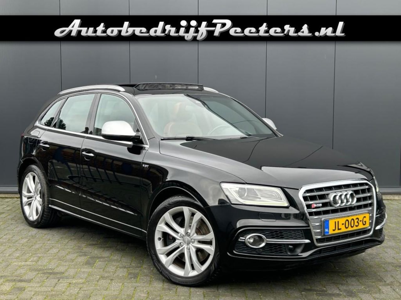 Audi SQ5 - 3.0 TDI 313pk Aut. P-dak ACC Leder Xenon Navi PDC Trekhaak - AutoWereld.nl