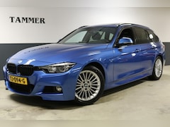 BMW 3-serie - 318i M Sport Edition 2e EIGEN-PANO-DIGI DASHB-DEALER ONDERHOUDEN