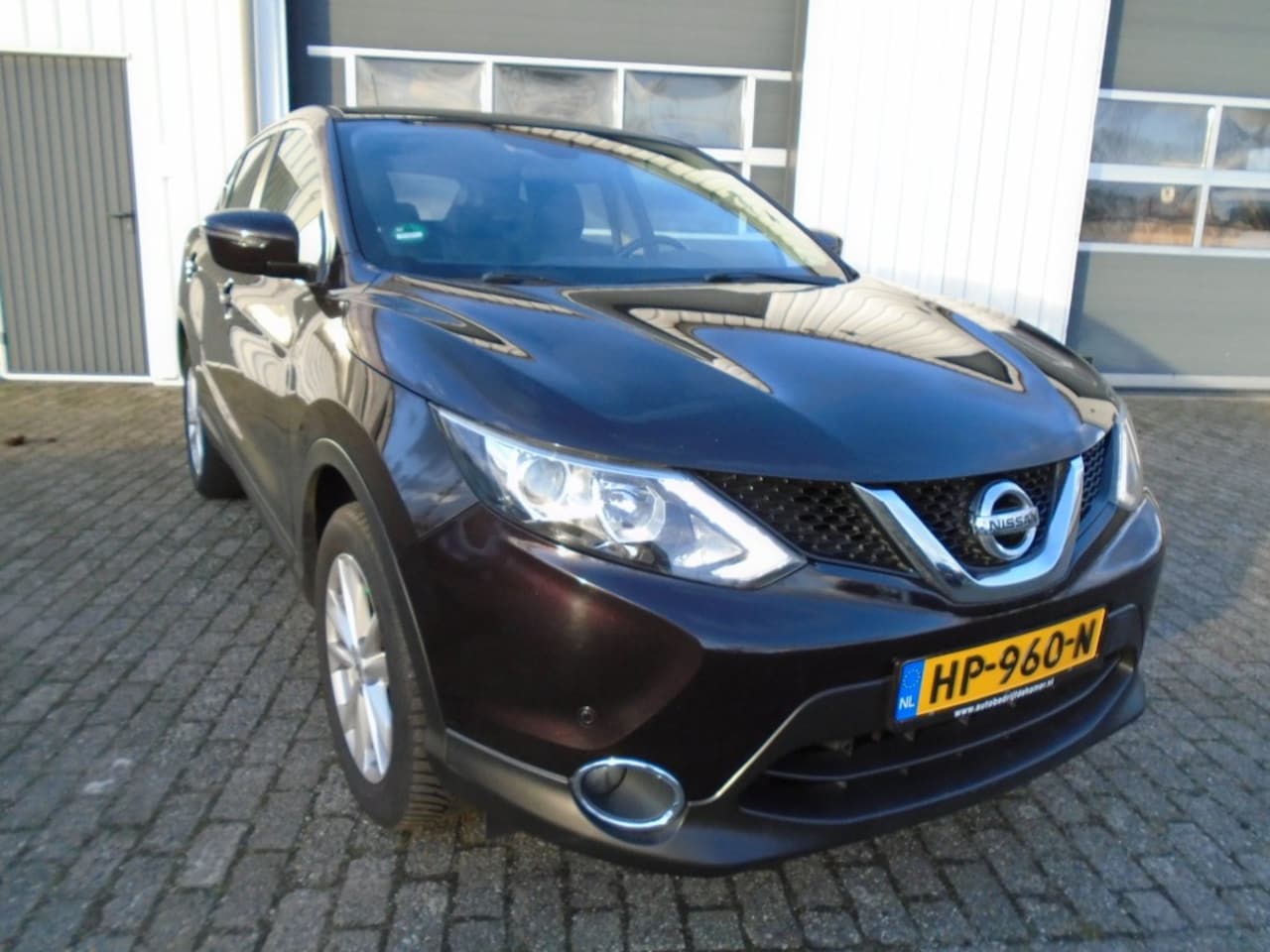 Nissan Qashqai - 1.6 Acenta 1.6 ACENTA - AutoWereld.nl