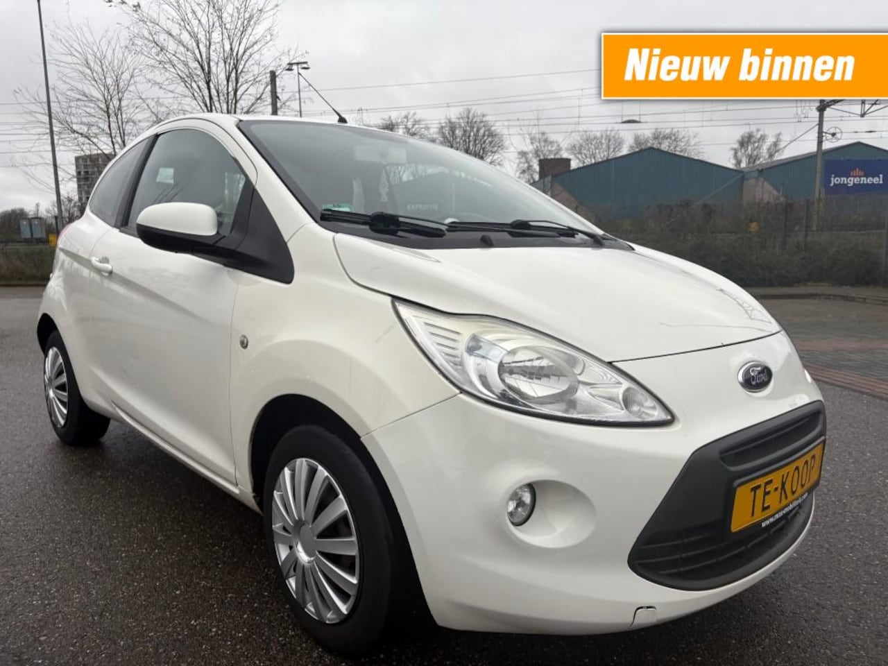 Ford Ka - 1.2 / AIRCO / COMFORT / ZEER NETJES - AutoWereld.nl