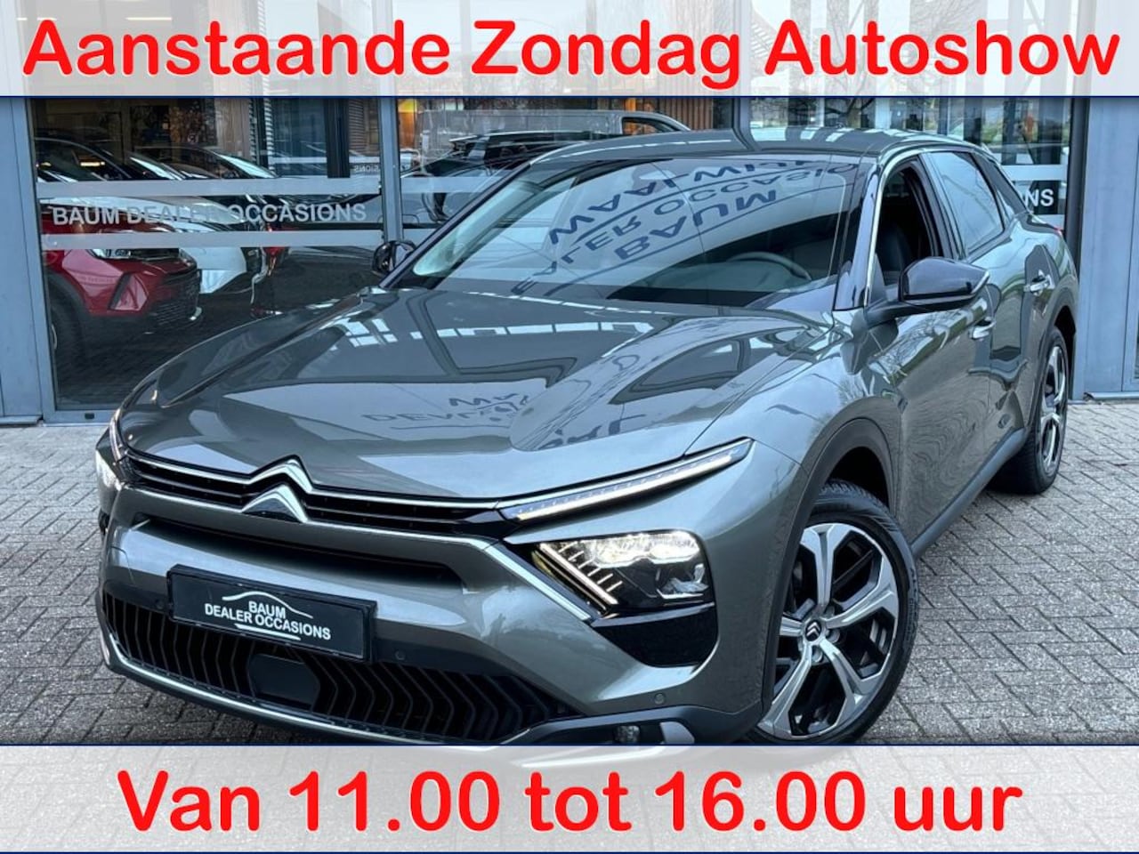 Citroën C5 X - 1.2 PURETECH YOU NAVI LMV PDC-CAMERA VIRTUALCOCKPIT - AutoWereld.nl