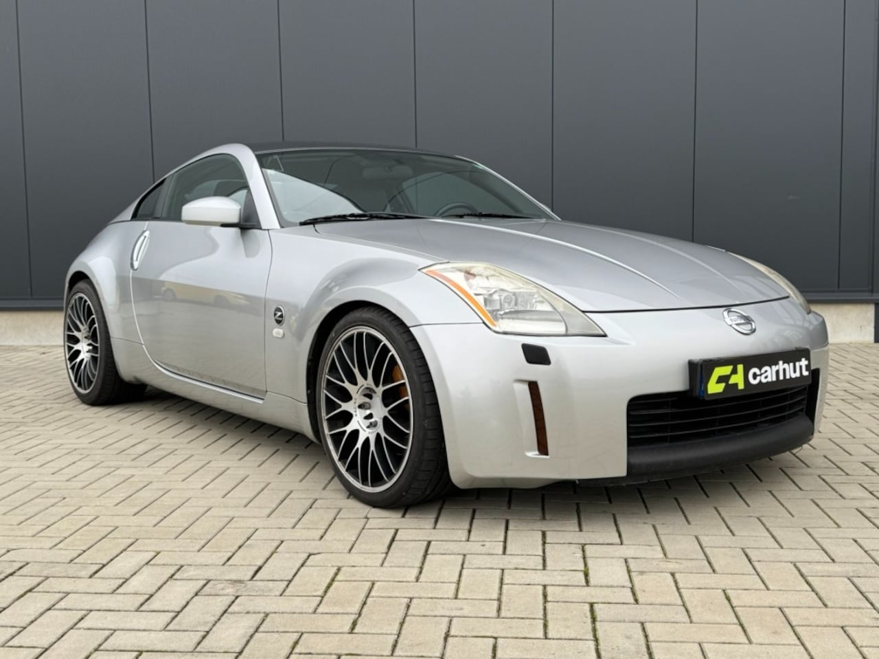 Nissan 350Z - 3.5 V6 Cobra sport RVS uitlaat - volledige historie - AutoWereld.nl