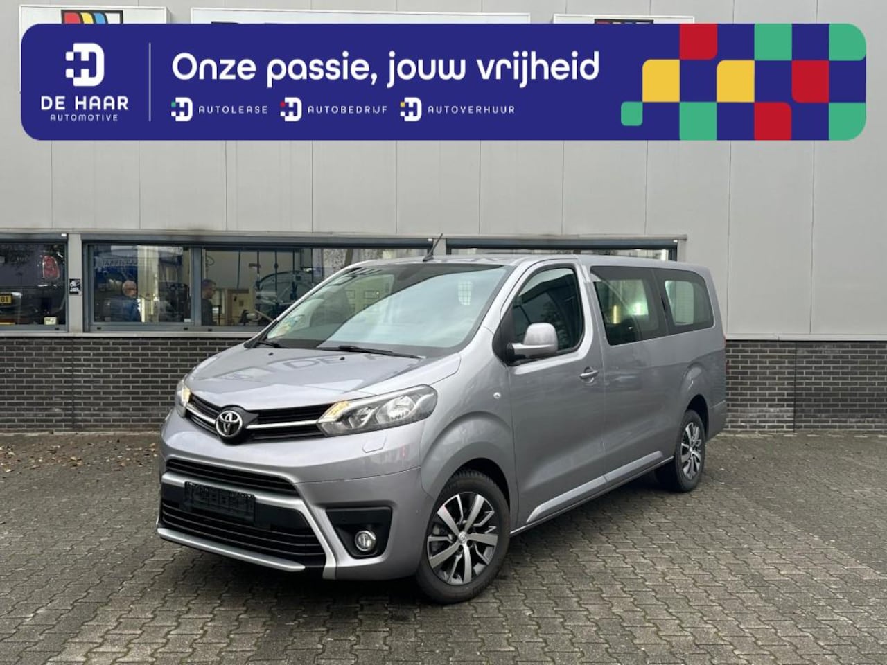 Toyota PROACE Long Worker - Long Worker 2.0 Automaat L2H1 177pk  - Camera - AutoWereld.nl