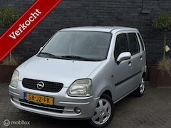 Opel Agila - 1.2-16V Comfort Apk (07-07-2025)*INRUIL MOGELIJK