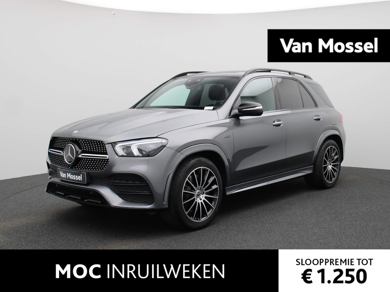 Mercedes-Benz GLE-Klasse - 350 de 4MATIC Premium Plus | Leder | Panorama dak | Burmester Audio | Sfeerverlichting | 3 - AutoWereld.nl