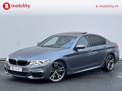 BMW 5-serie - M550i xDrive High Executive M-Sport 8-Cilinder | Trekhaak | Schuif/Kanteldak | Head Up Dis