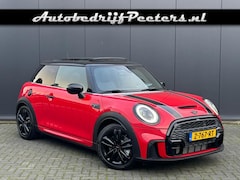 MINI Cooper S - 2.0 JCW Aut. P-dak ACC Leder HUD LED Sfeerlicht Camera