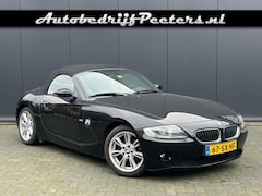 BMW Z4 Roadster - 2.2i Leder Airco Stoelverwarming