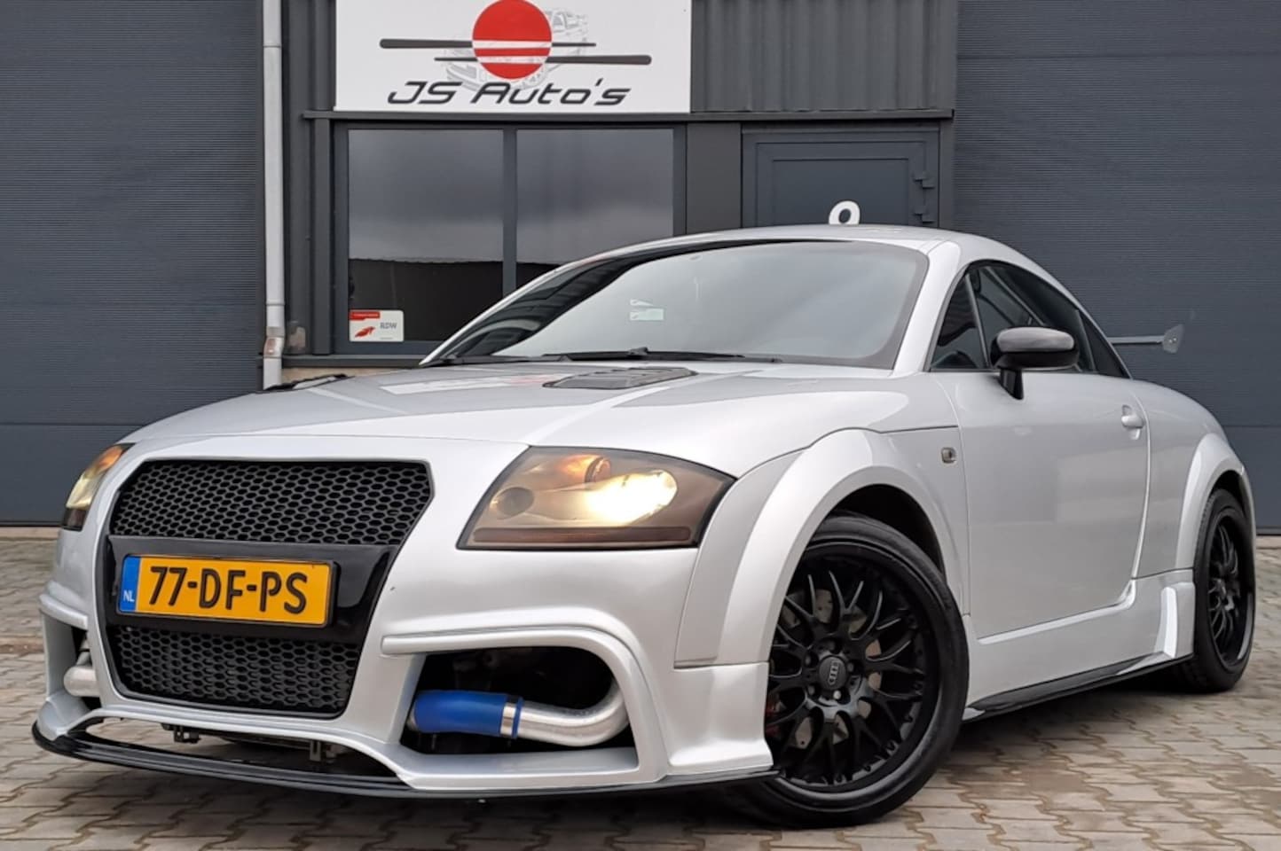 Audi TT - Quattro 1.8 Turbo 224pk QSP KenN Circuit Tuning - AutoWereld.nl