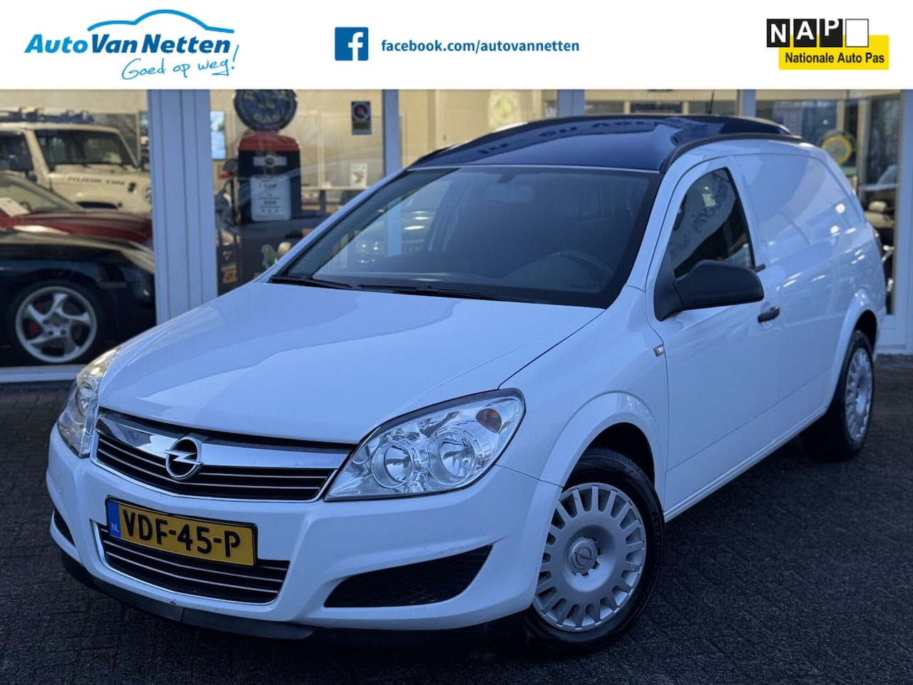 Opel Astra Wagon - AstraVAN Wagon 1.7 CDTi 101pk 6bak,Airco,Cruise,Radio/cd - AutoWereld.nl