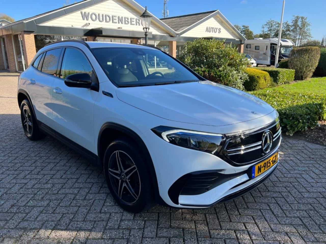 Mercedes-Benz EQA - EQA 250 AMG, Nightpakket, - AutoWereld.nl