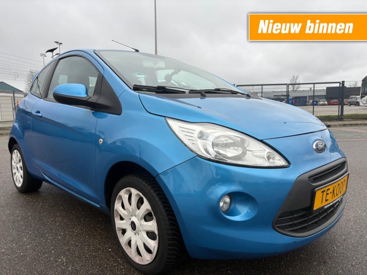 Ford Ka - 1.2 COMFORT / AIRCO / TITANIUM - AutoWereld.nl