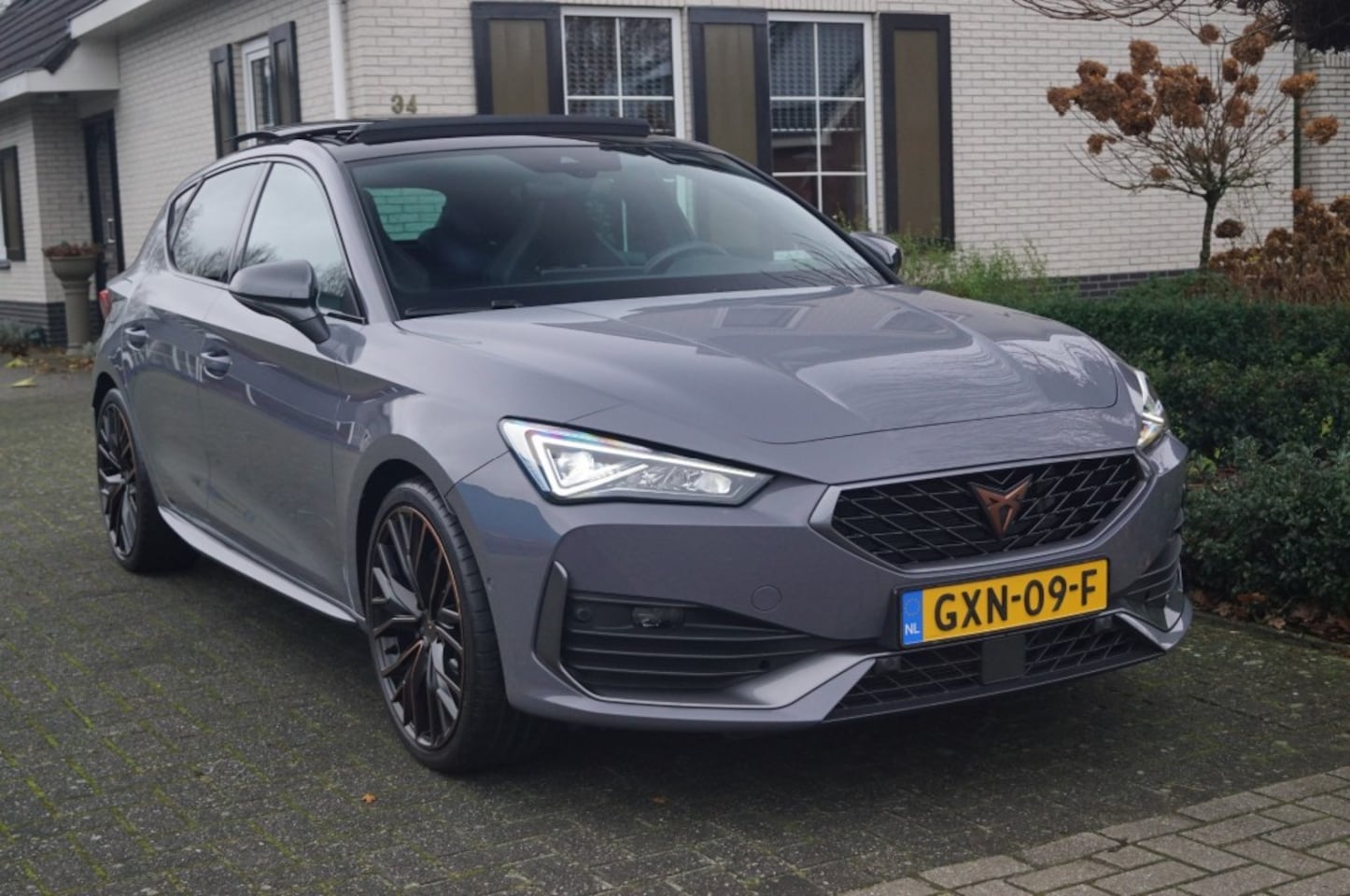 CUPRA Leon - VZ Performance Copper 1.4 e-Hybrid 245PK Pano/ACC/Navi/Camera/DC - AutoWereld.nl