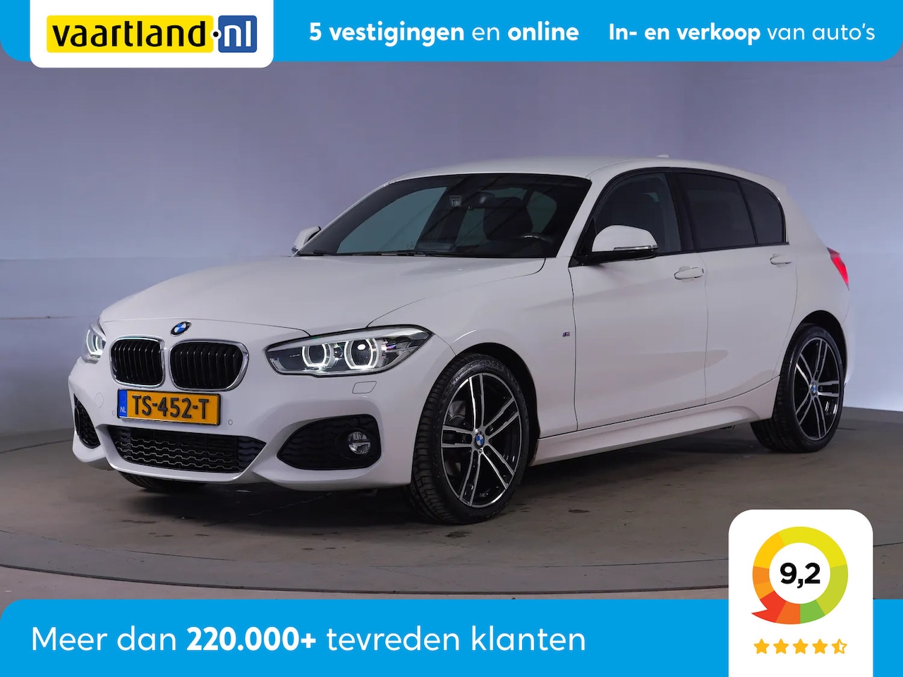 BMW 1-serie - 118i Ed.MS.Ex. - AutoWereld.nl