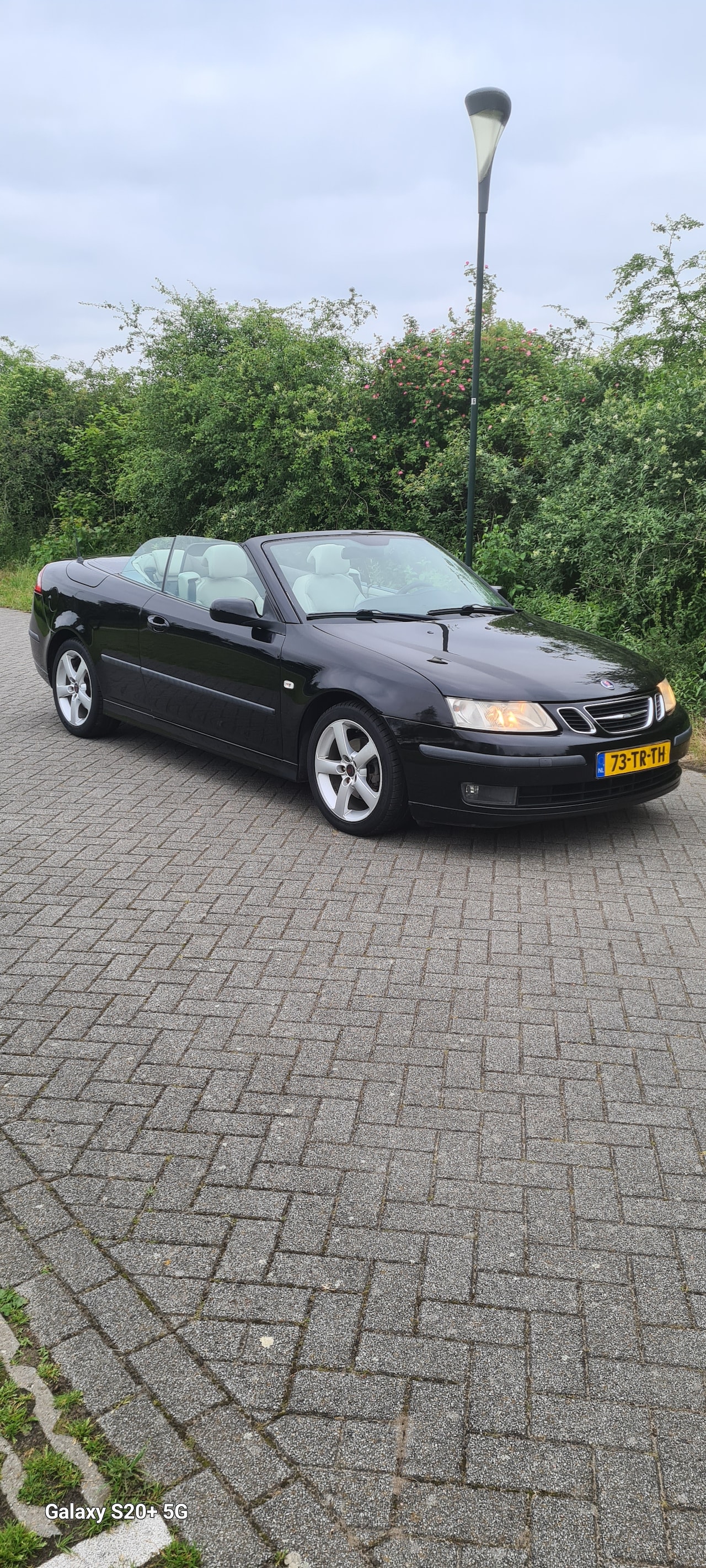 Saab 9-3 Cabrio - 1.8t Vector - AutoWereld.nl