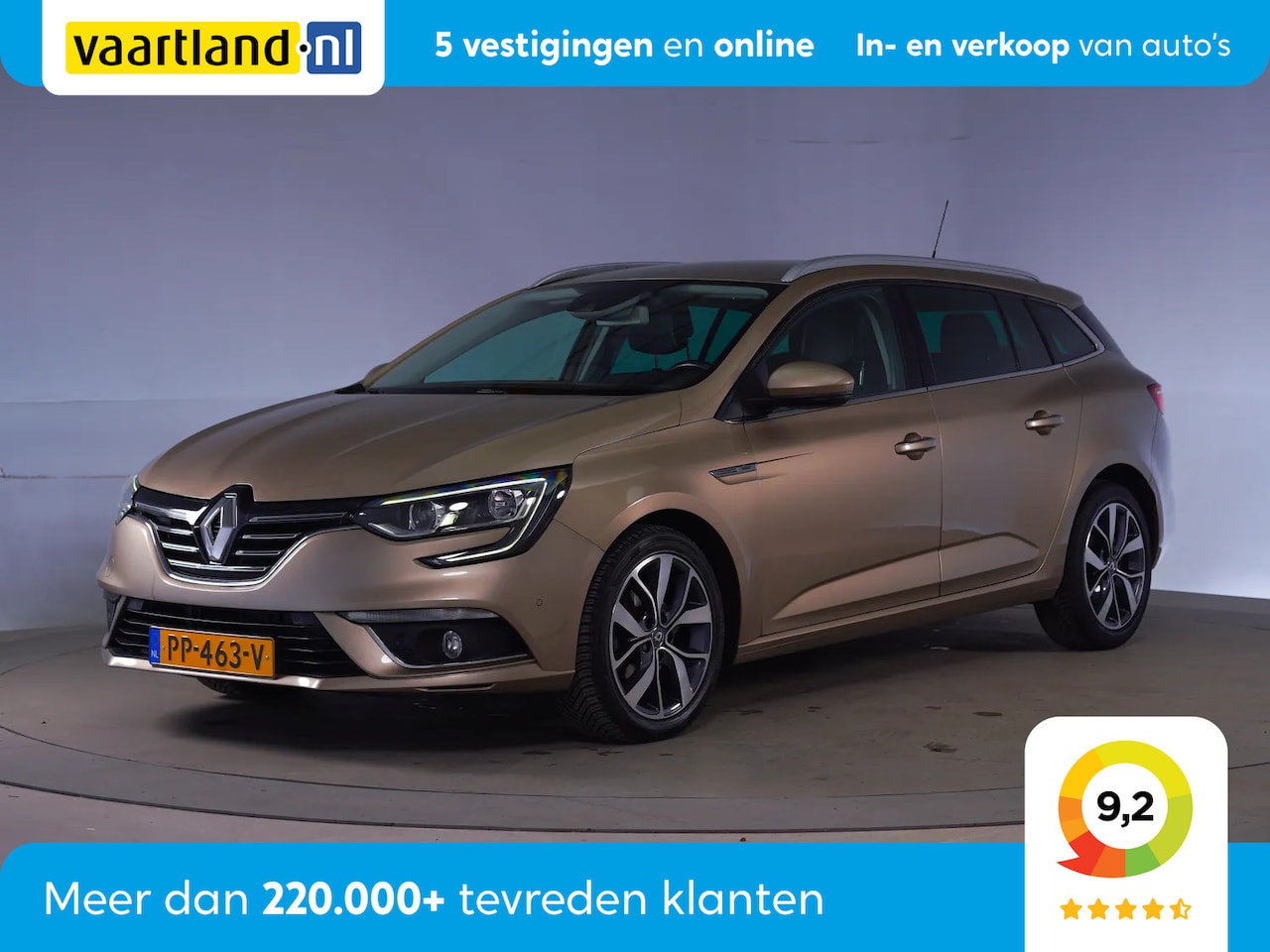 Renault Mégane - 1,2 TCe Bose [ Apple Carplay Cruise Navigatie Pack Easy pakket] - AutoWereld.nl