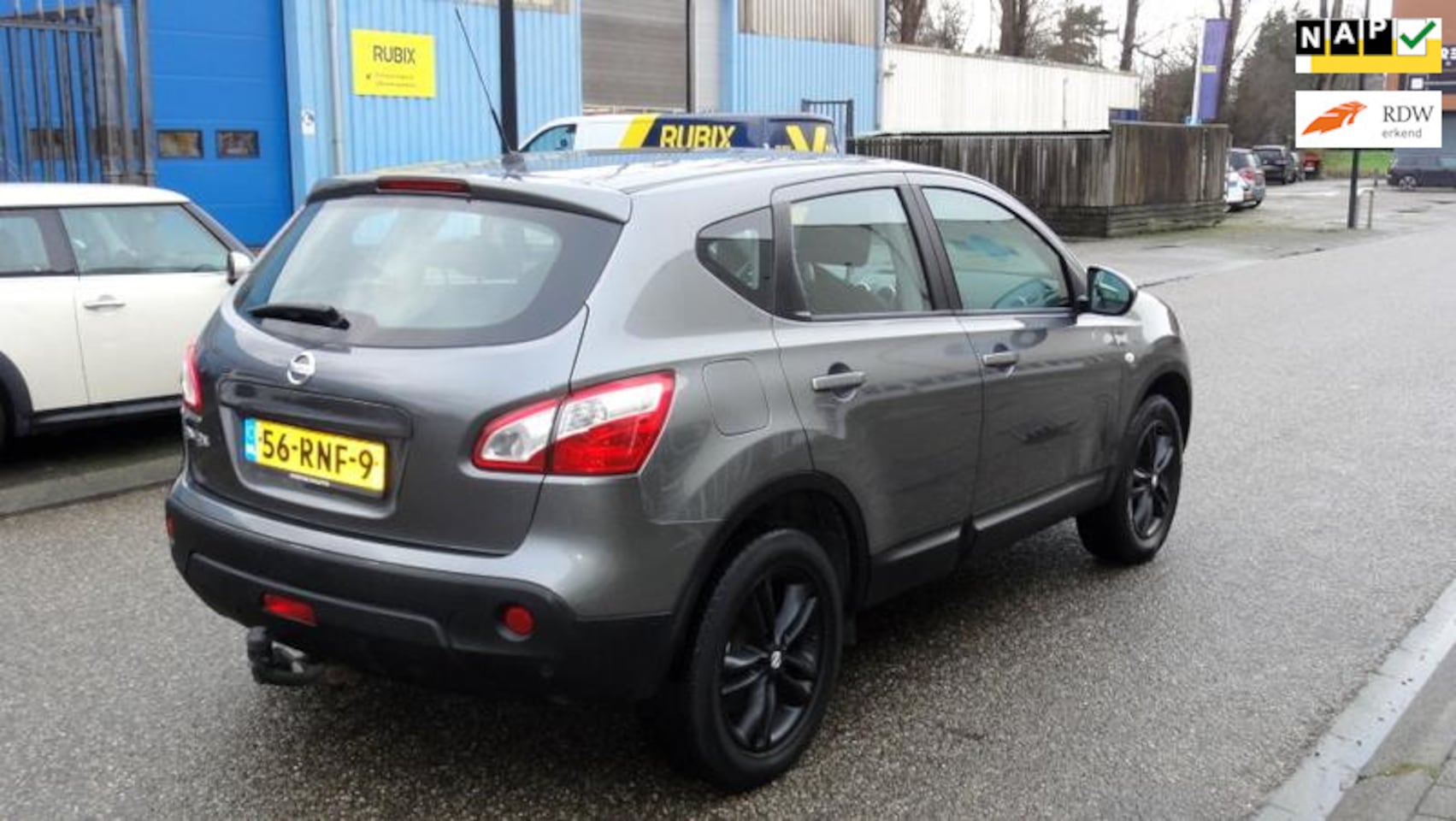 Nissan Qashqai - 1.6 Acenta Bj 2011 NAP Airco Apk 26/09/2025 - AutoWereld.nl