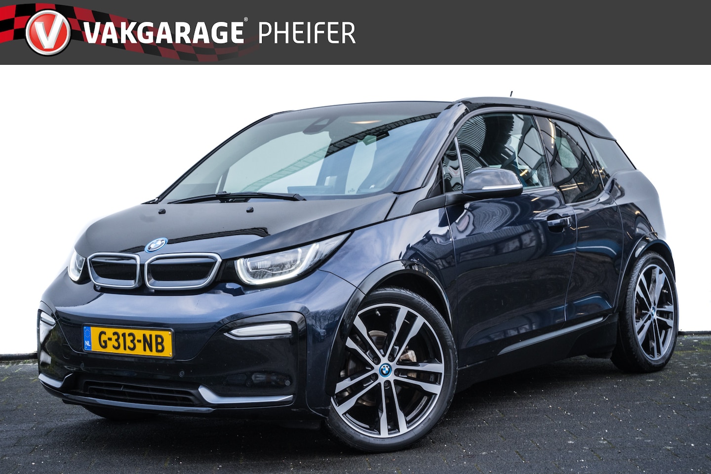 BMW i3 - S Executive Edition 120Ah 42 kWh Adapt. cruise/ Navigatie professional/ Stoelverwarming/ C - AutoWereld.nl