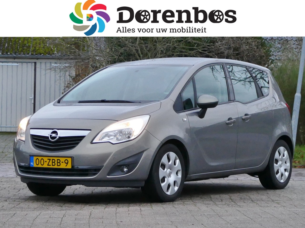 Opel Meriva - 1.4 Turbo Anniversary Edition AUTOMAAT | trekhaak | climate control | 100% onderhouden - AutoWereld.nl