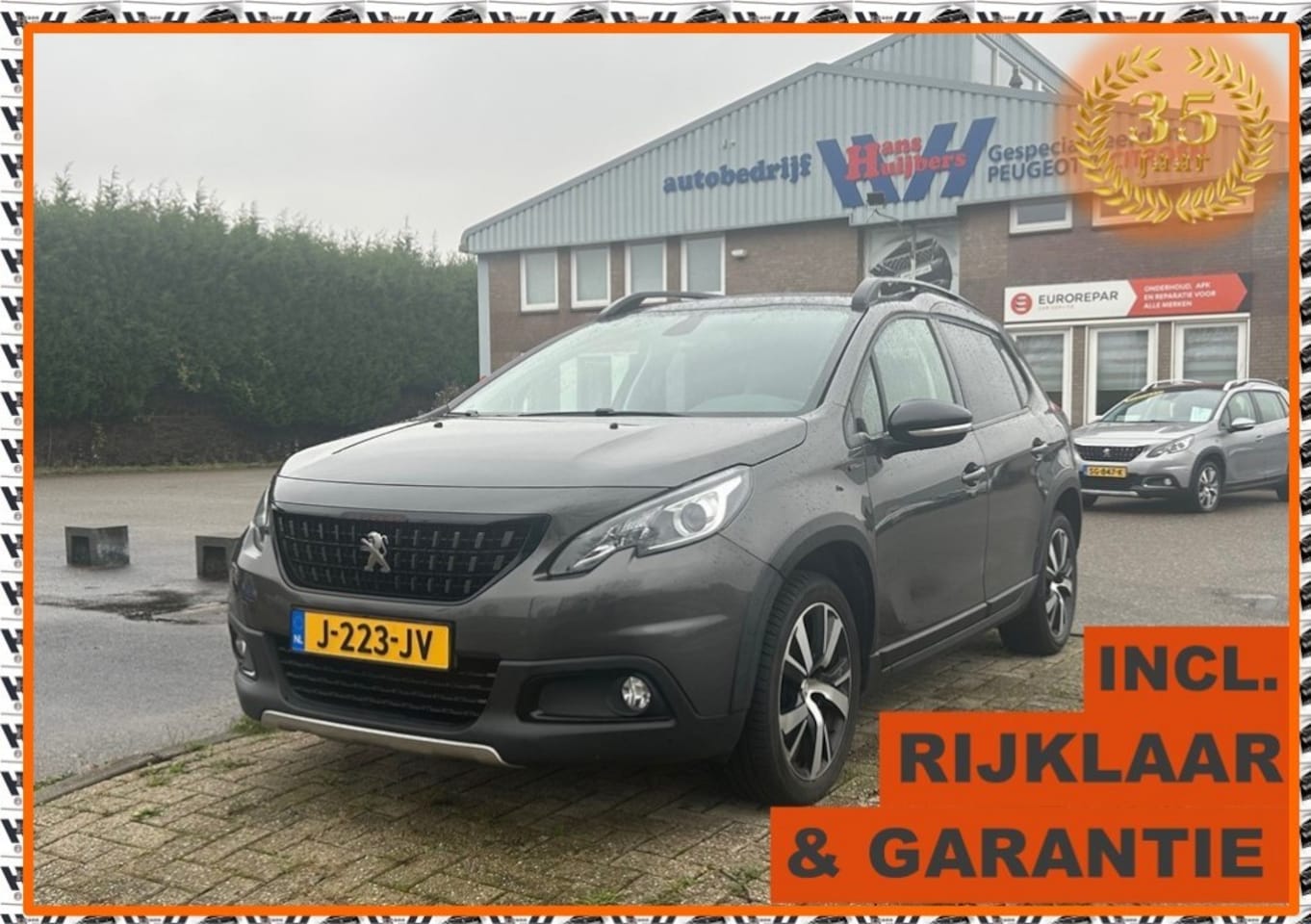 Peugeot 2008 - GT-LINE 1.2-130PK EAT6 ATOMAAT - CLIMATE CONTROLE - NAVI - TREKH - AutoWereld.nl