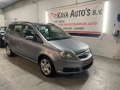 Opel Zafira - 1.8/7-PERSOONS/AIRCO/APK VERLOPEN