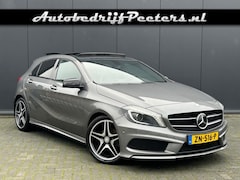 Mercedes-Benz A-klasse - A 180 AMG Nightpakket P-dak Navi Leder Xenon